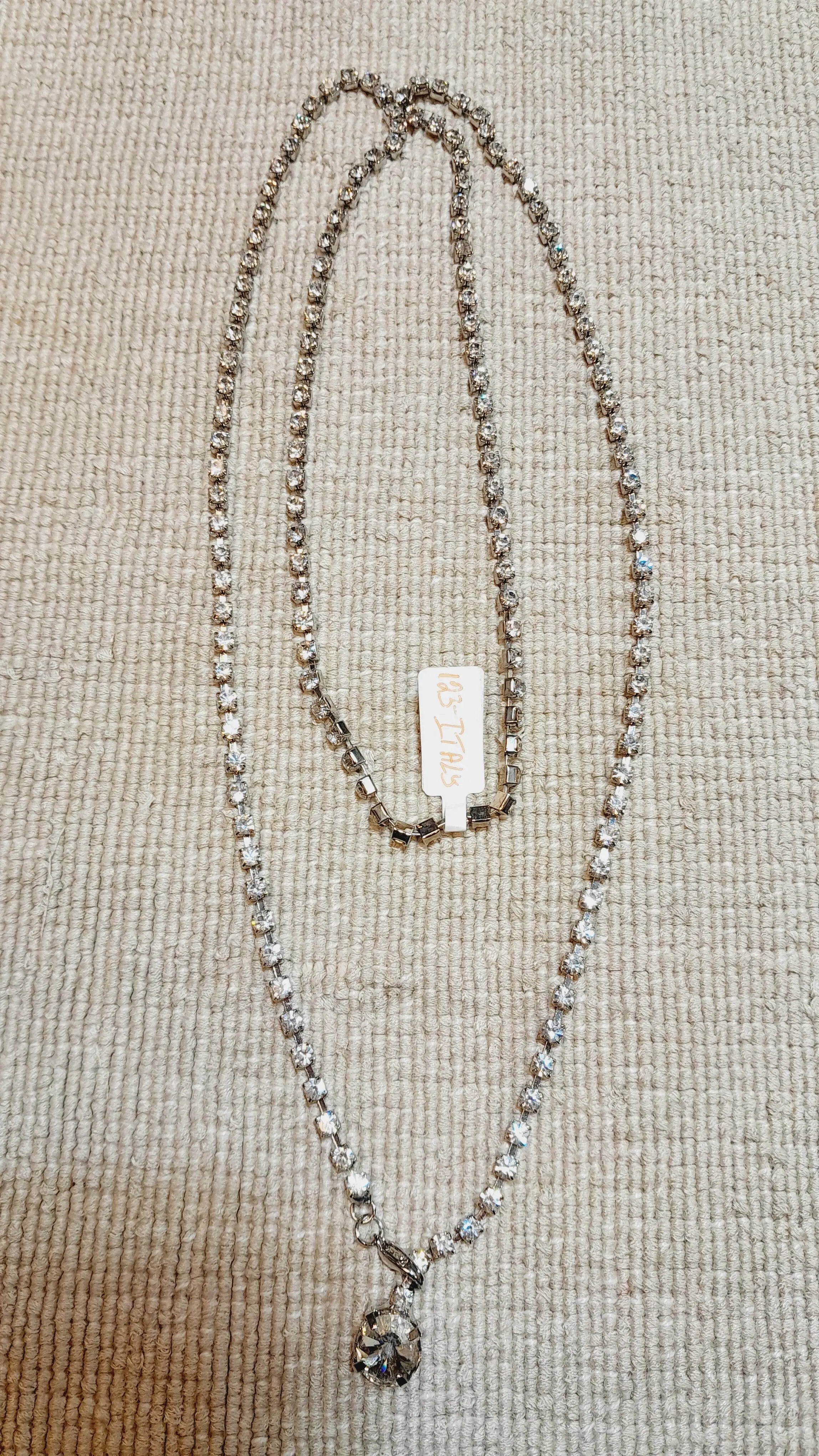 Handmade Italian Necklace #123 ABC Jewelries